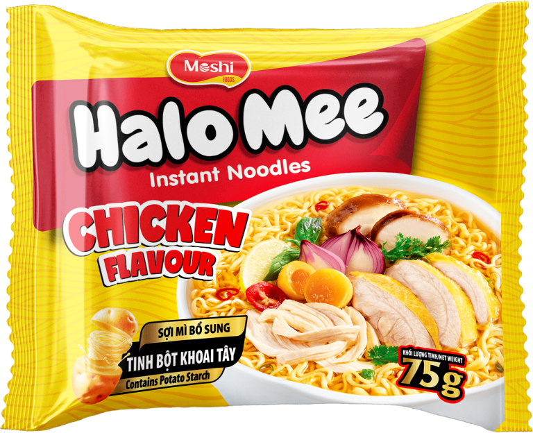 Mì Moshi vị gà