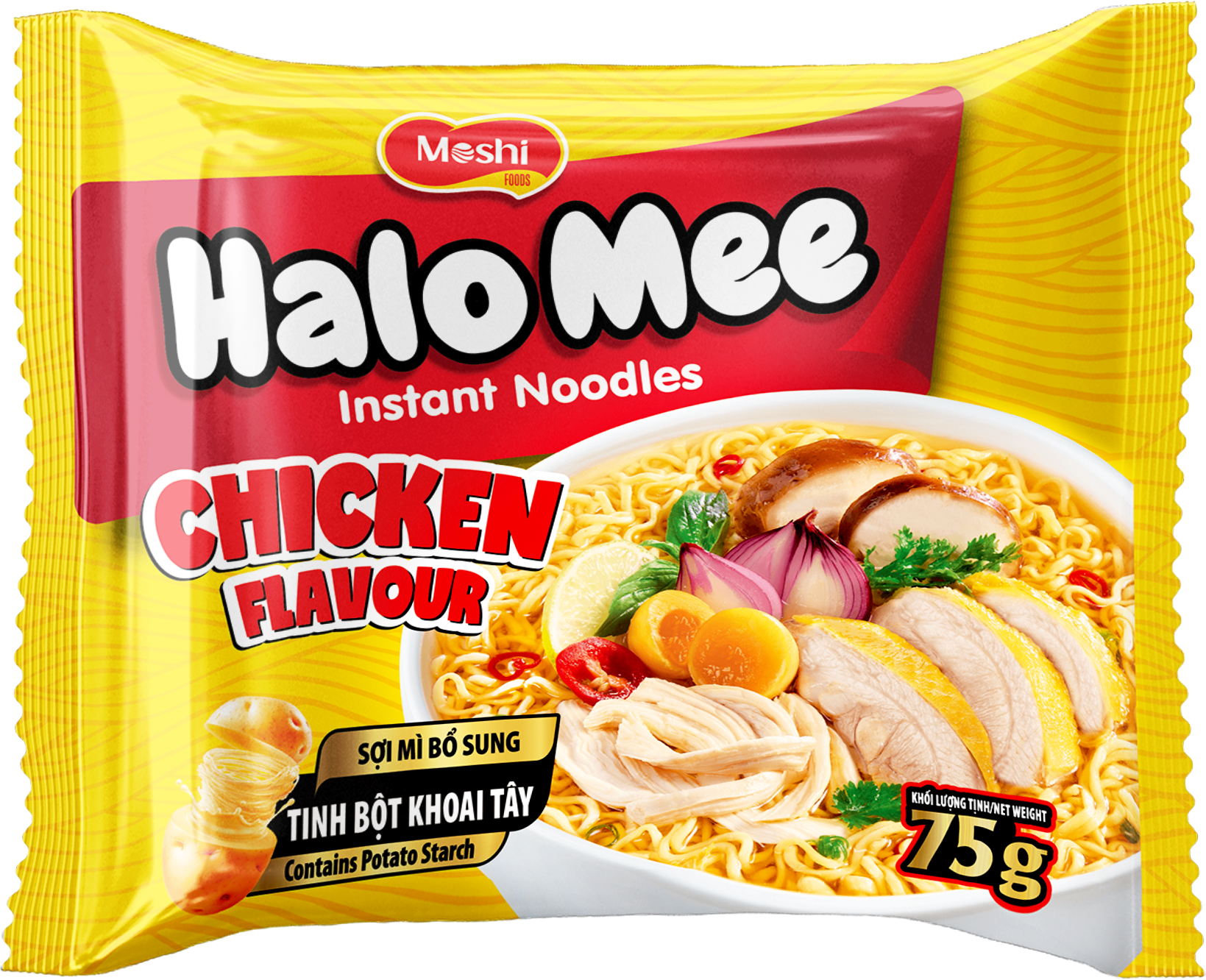 Mì Moshi vị gà