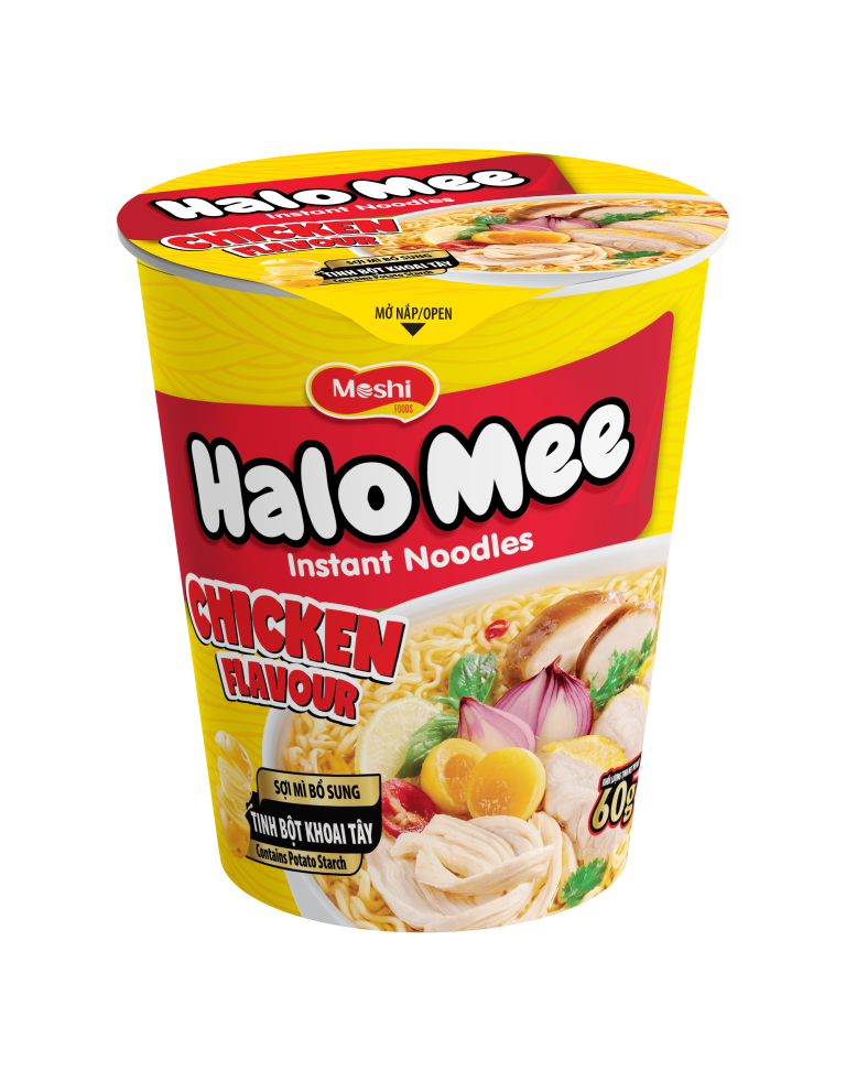 Mì HaloMee gà