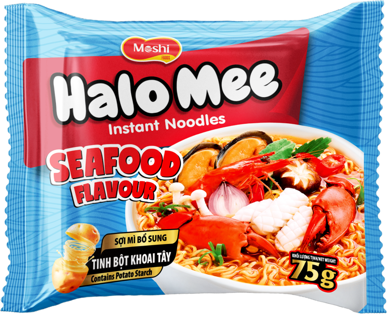 Mì HaloMee hải sản