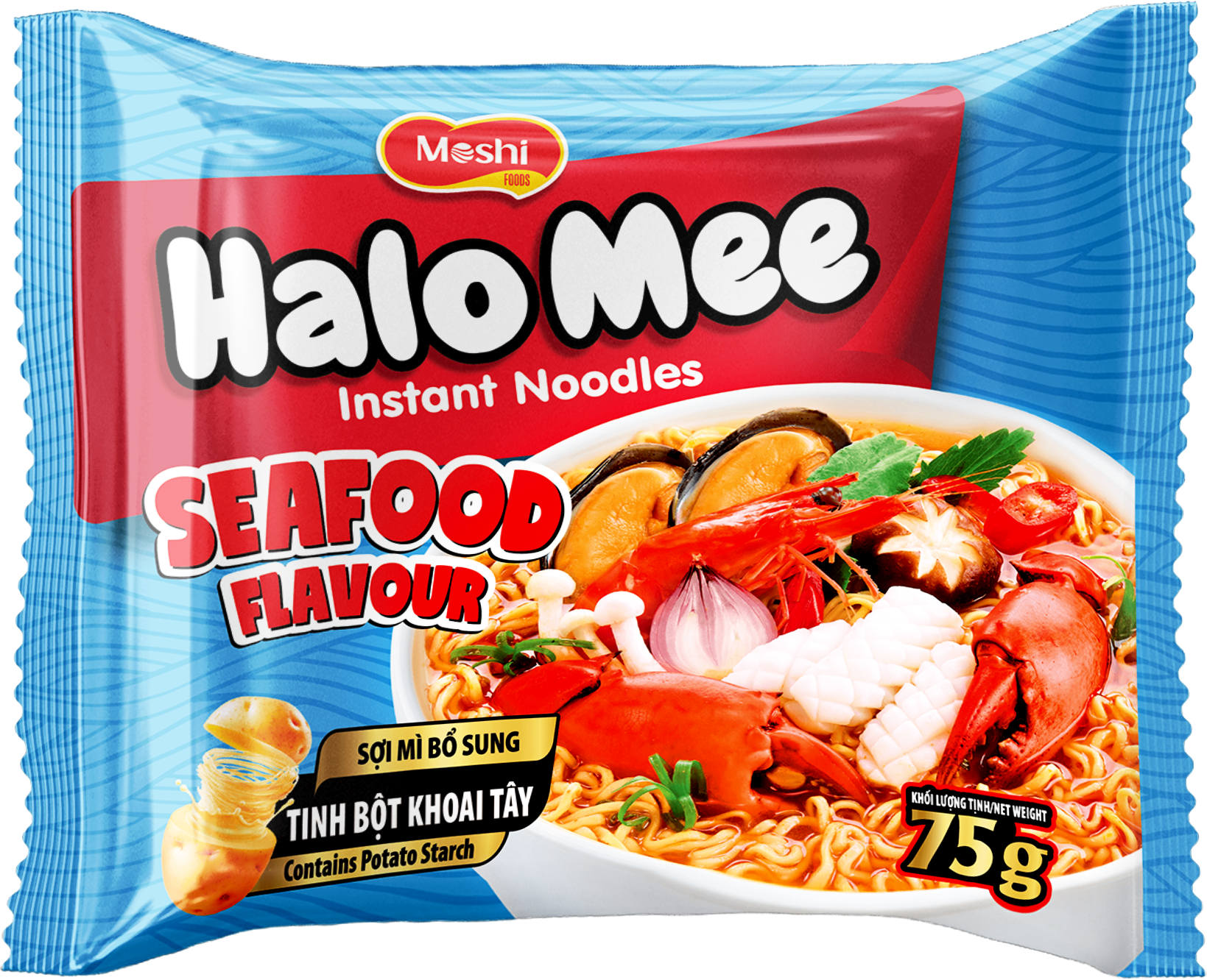 Mì HaloMee hải sản