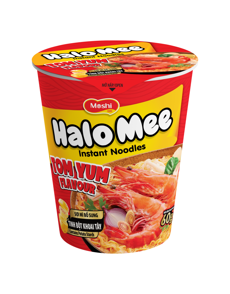 Mì ly HaloMee TomYum