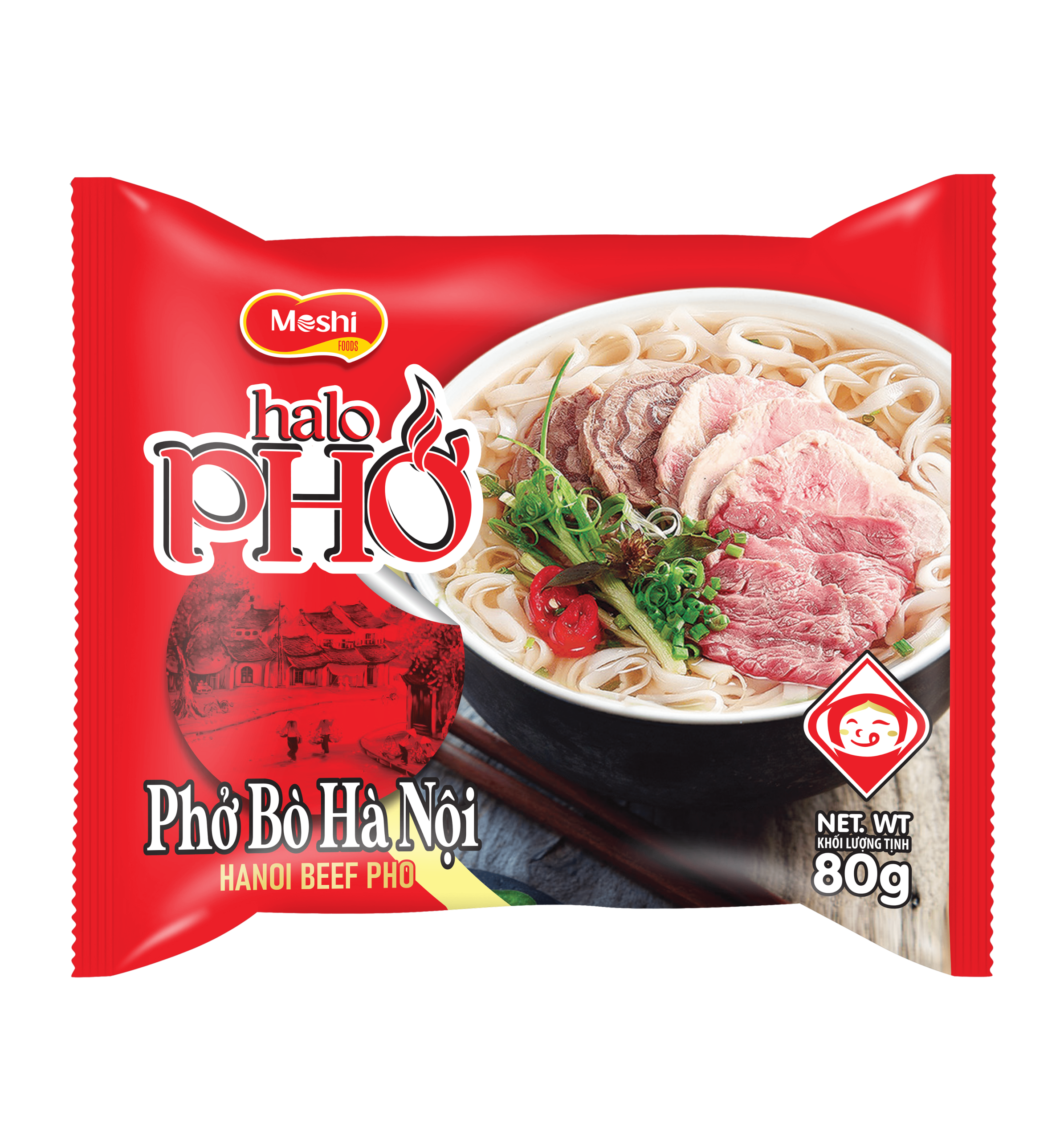 Halo Pho hương vị Bò