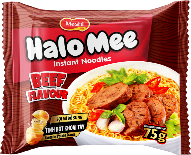 Mì Moshi bò hầm