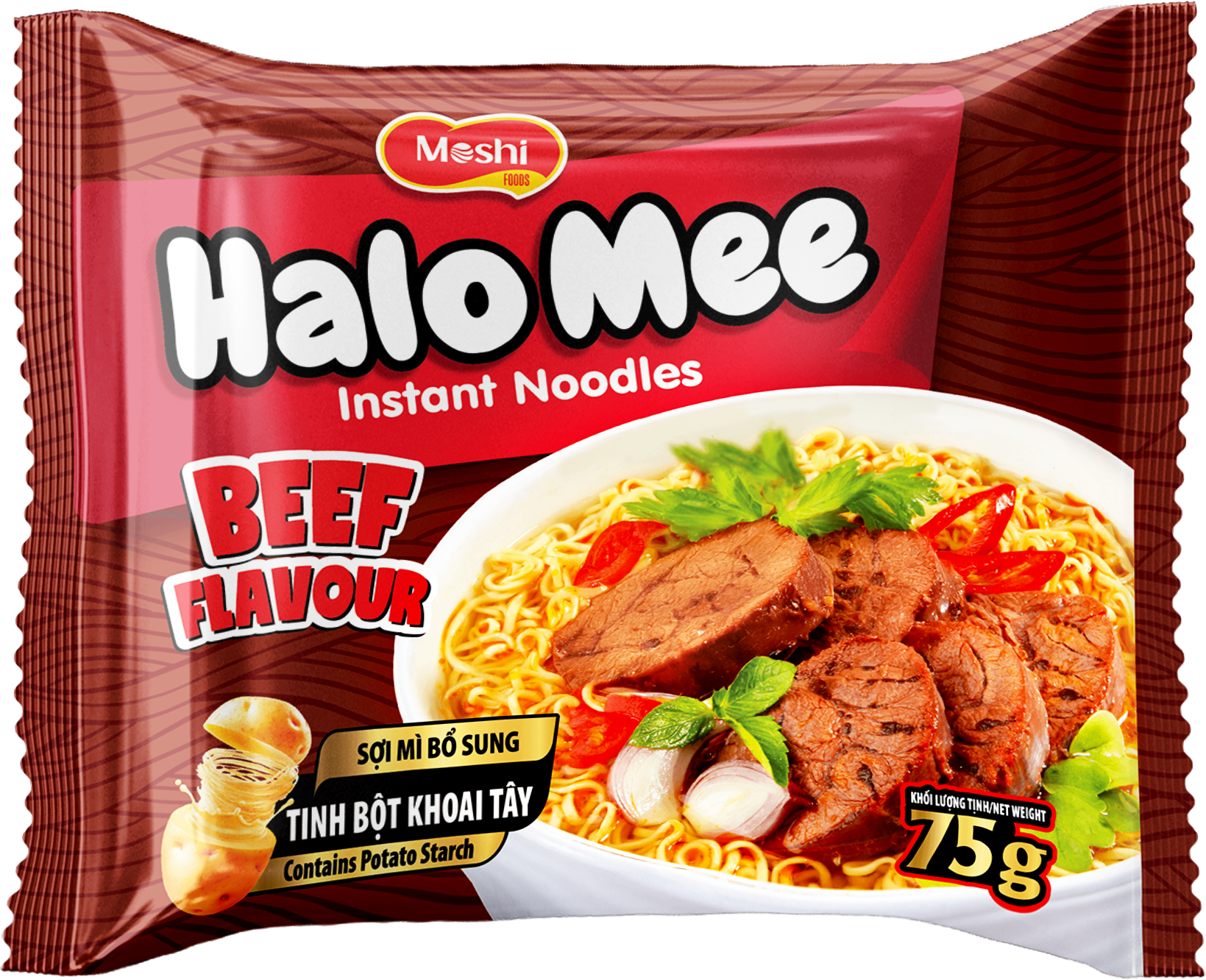 Mì Moshi bò hầm