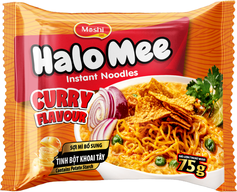 Mì Moshi vị cà ri