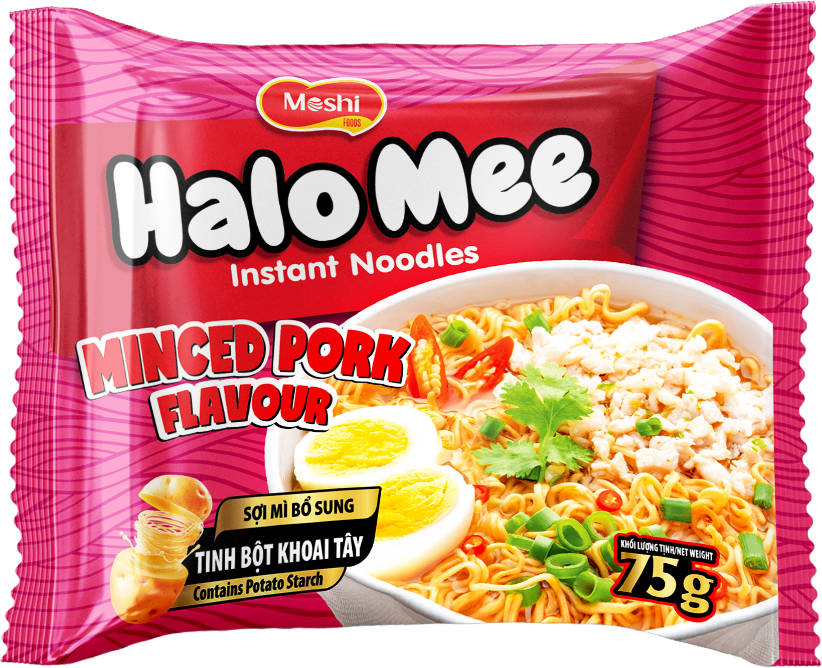 Mì HaloMee vị bò băm