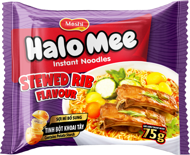 Mì Moshi sườn hầm