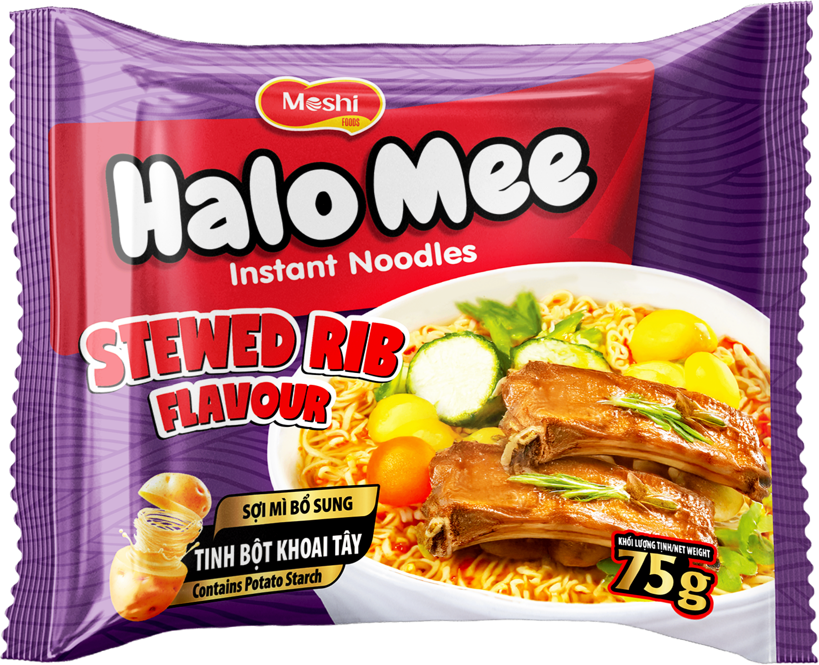 Mì Moshi sườn hầm